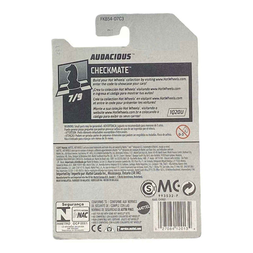 Hot Wheels Audacious - Checkmate Series 7/9 - for just $1.79! 