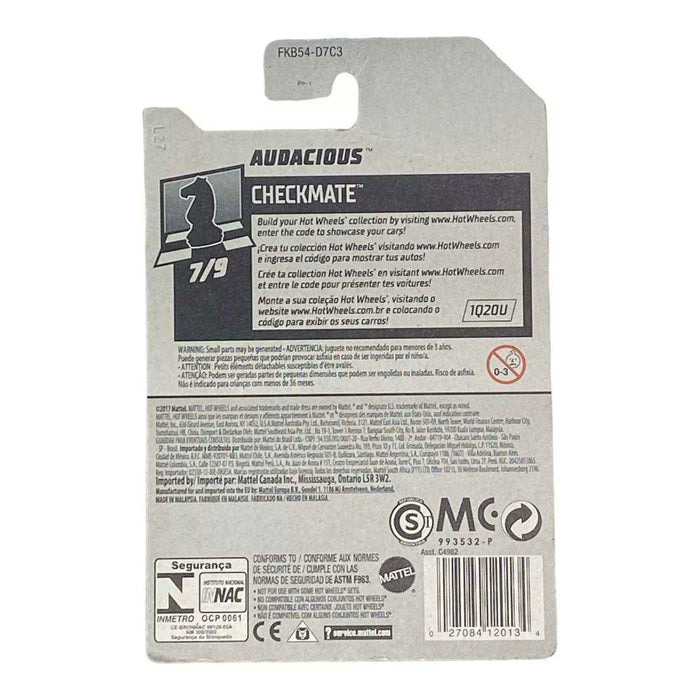 Hot Wheels Audacious - Checkmate Series 7/9 - for just $1.79! 