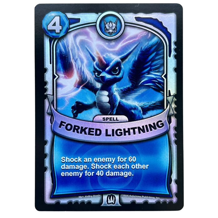 Forked Lightning (Battlecast) (Silver Foil) - for just $1! 
