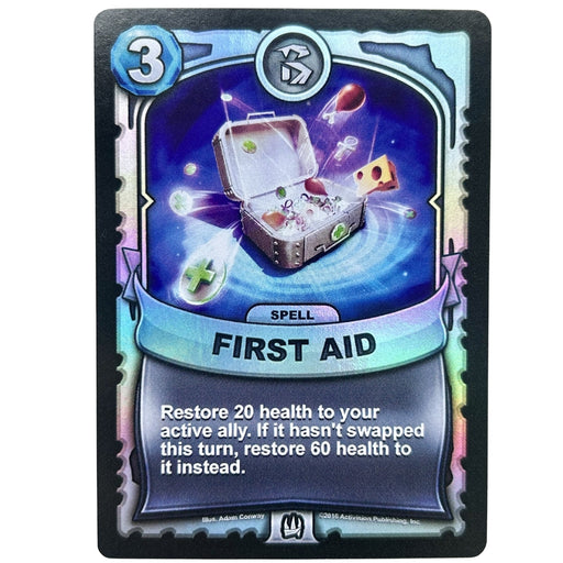 First Aid (Battlecast) (Silver Foil) - for just $1! 