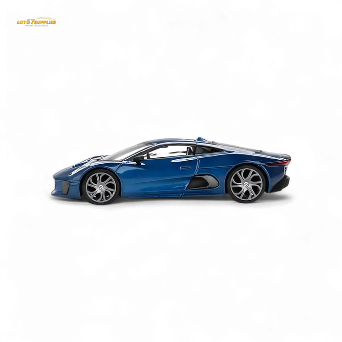 Mini-GT Jaguar C-X75 Blue #884 1:64 MGT00884 - for just $18.99! 