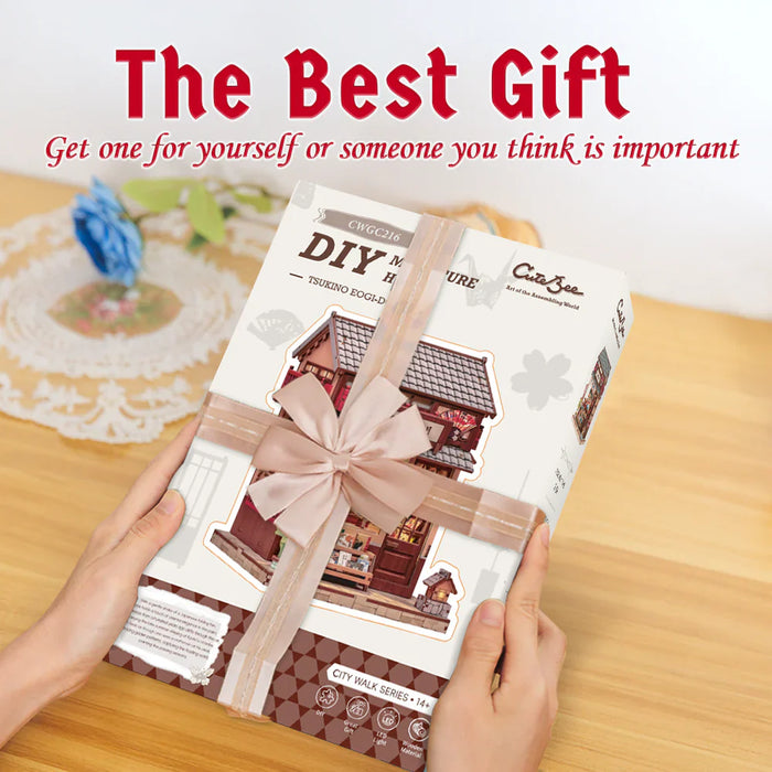 CUTEBEE DIY Miniature House | Tsukino Eogi-dou - for just $39.99! 