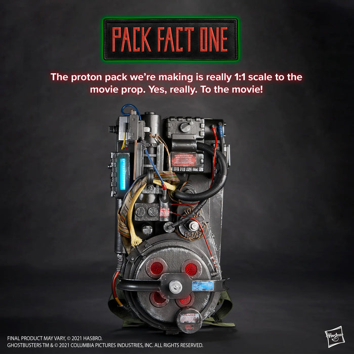 Ghostbusters: Plasma Series - Spengler's Proton Pack - Haslab Exclusive Edition - for just $1499.99! 
