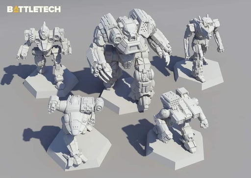 BattleTech: Clan Invasion - Clan Ad Hoc Star - for just $30! 