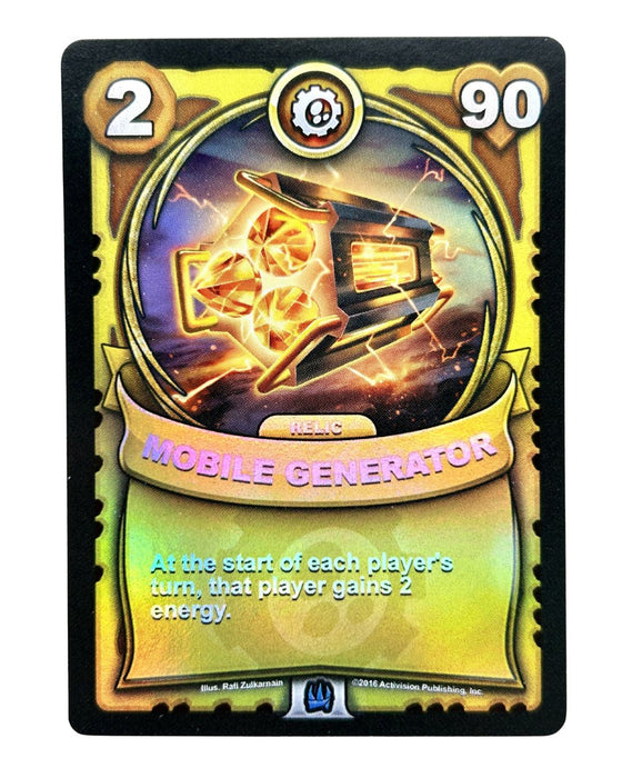Mobile Generator (Battlecast) (Gold Foil) - for just $10! 