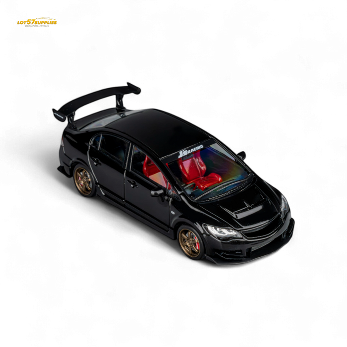 Microturbo FD2 J'S Racing Metallic Black 1:64 - for just $49.99! 