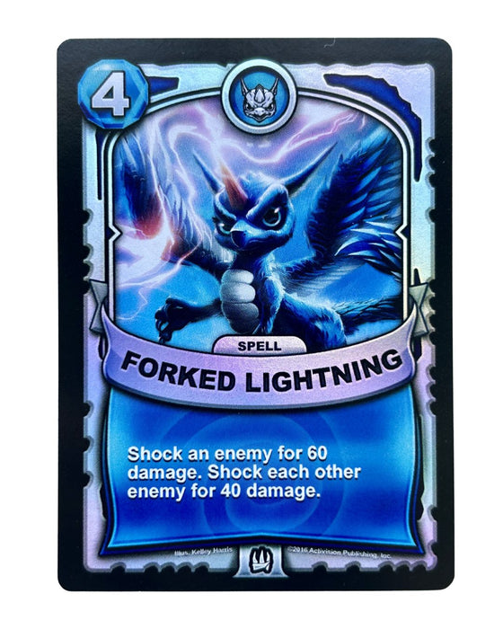 Forked Lightning (Battlecast) (Silver Foil) - for just $1! 