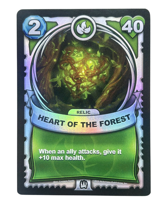 Heart of the Forest (Battlecast) (Silver Foil) - for just $1! 