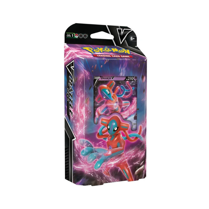 Pokémon Trading Card Game: Deoxys or Zeraora V Battle Deck - for just $15.99! 