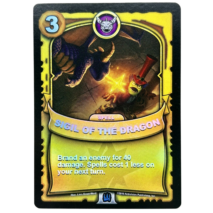 Sigil of the Dragon (Battlecast) (Gold Foil) - for just $10! 