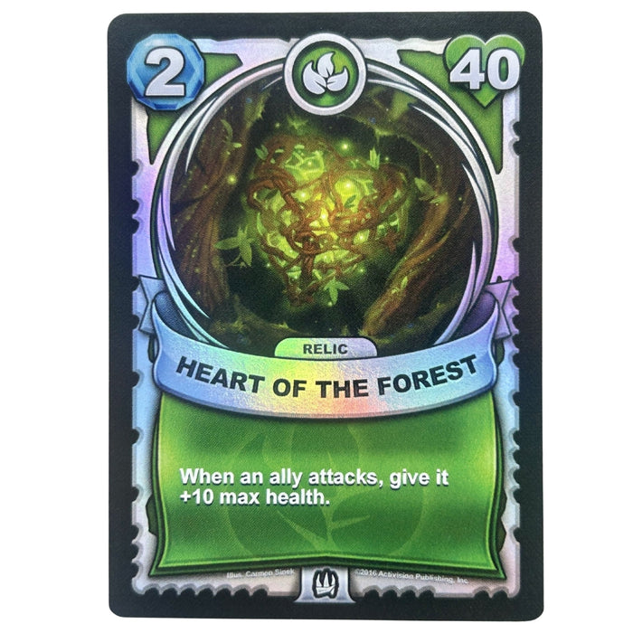 Heart of the Forest (Battlecast) (Silver Foil) - for just $1! 