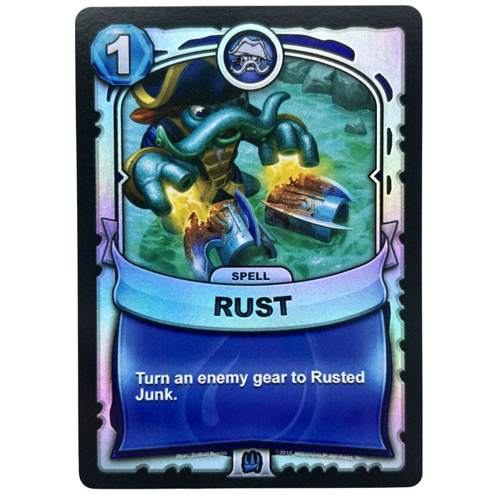 Rust (Battlecast) (Silver Foil) - for just $3! 