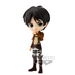 Banpresto Q Posket: Attack on Titan - Eren Yeager (Ver. A) - for just $26.99! 