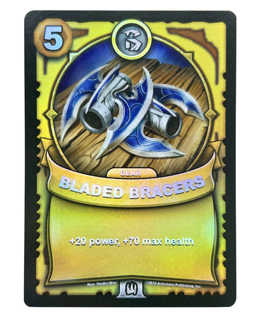 Bladed Bracers (Battlecast) (Gold Foil) - for just $3! 