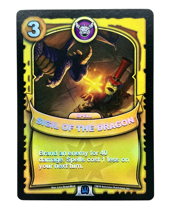 Sigil of the Dragon (Battlecast) (Gold Foil) - for just $10! 