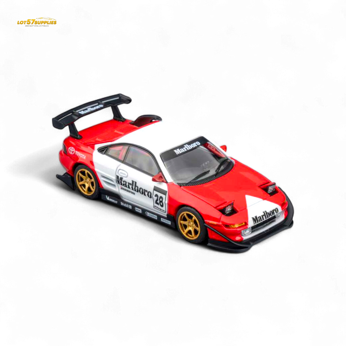 (Pre-Order) MicroTurbo Toyota MR2 Marlboro Livery 1:64 - for just $39.99! 