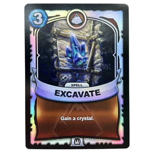 Excavate (Battlecast) (Silver Foil) - for just $1! 