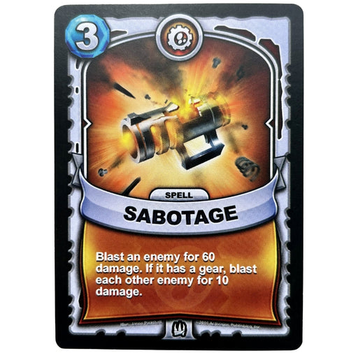 Sabotage (Battlecast) - for just $0.25! 
