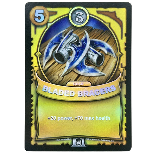 Bladed Bracers (Battlecast) (Gold Foil) - for just $3! 