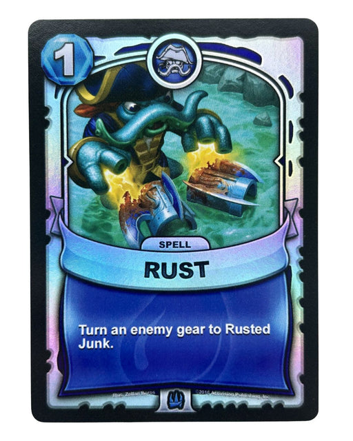 Rust (Battlecast) (Silver Foil) - for just $3! 