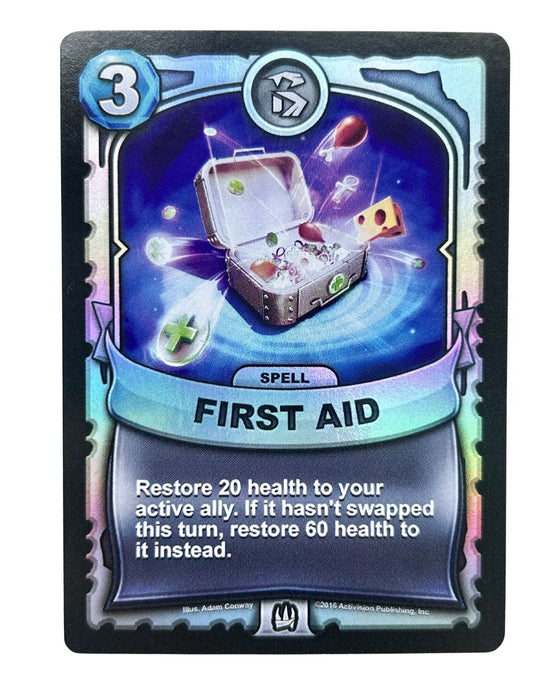First Aid (Battlecast) (Silver Foil) - for just $1! 