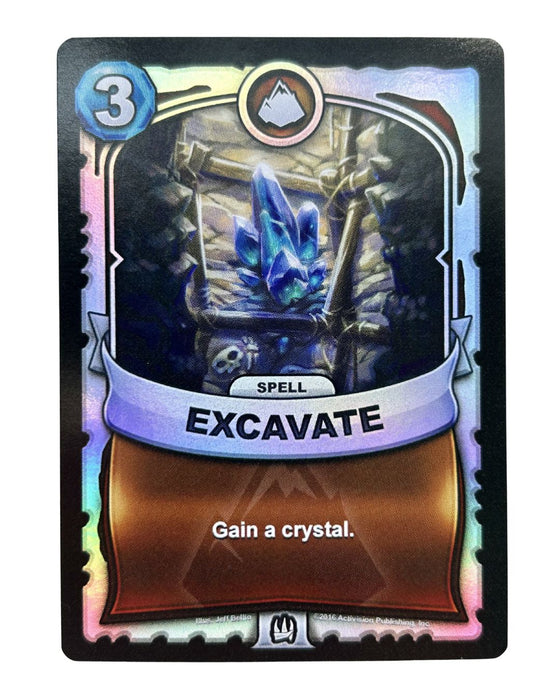 Excavate (Battlecast) (Silver Foil) - for just $1! 