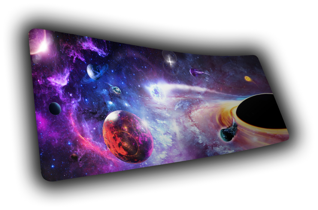 "Into the Abyss" — Epic Desk Originals Deskmat - for just $49.95! 