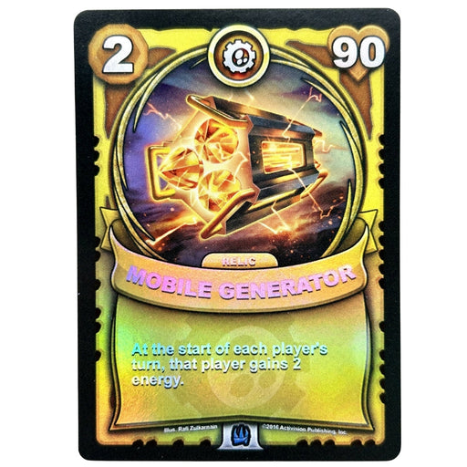 Mobile Generator (Battlecast) (Gold Foil) - for just $10! 