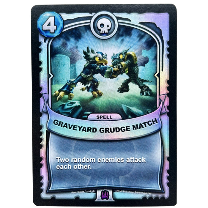 Graveyard Grudge Match (Battlecast) (Silver Foil) - for just $5! 