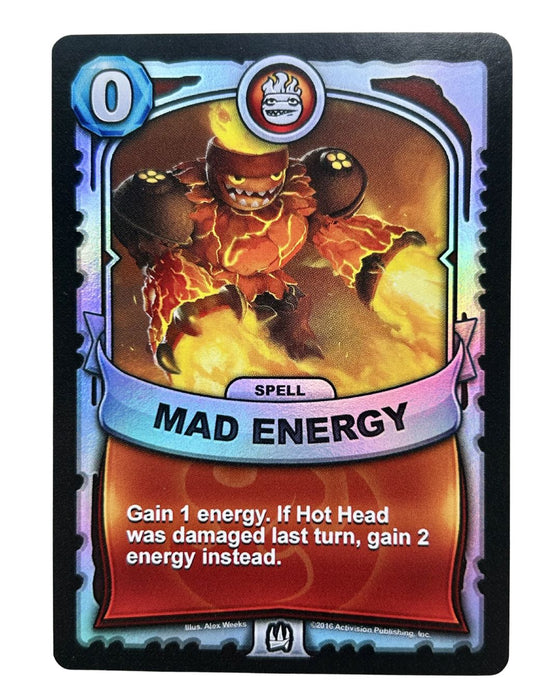 Mad Energy (Battlecast) (Silver Foil) - for just $1! 