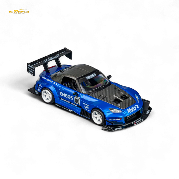 MicroTurbo Honda S2000 ENEOS #00 TOP FUEL - Candy Blue 1:64 - for just $49.99! 