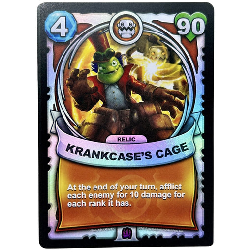 Krankcase's Cage (Battlecast) (Silver Foil) - for just $5! 