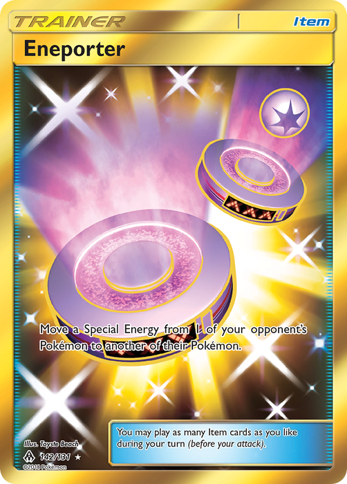 Eneporter (142/131) [Sun & Moon: Forbidden Light] - Just $1.70! Shop now at Retro Gaming of Denver