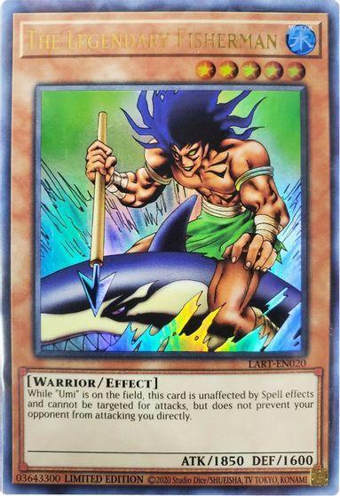 The Legendary Fisherman [STP2-EN009] Super Rare - for just $0.20! 