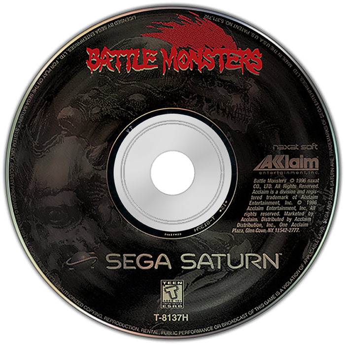 Battle Monsters – Sega Saturn (SS) - for just $23.99! 