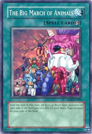 The Big March of Animals [DR3-EN168] Common - for just $0.25! 