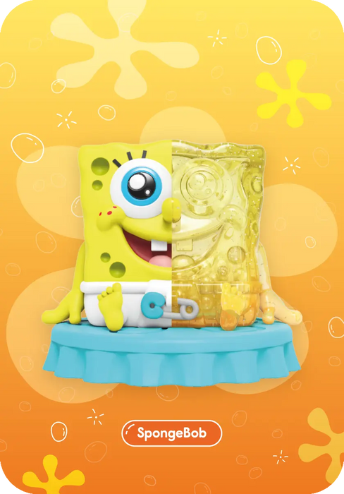 Kandy X SpongeBob SquarePants (Soda Edition) Blind Box (1 Blind Box) - for just $15.99! 