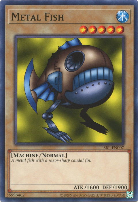 Metal Fish (25th Anniversary) [SRL-EN007] Common - for just $0.10! 