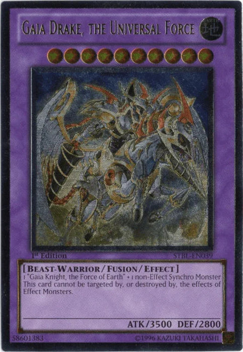 Gaia Drake, the Universal Force [STBL-EN039] Ultimate Rare - for just $9! 