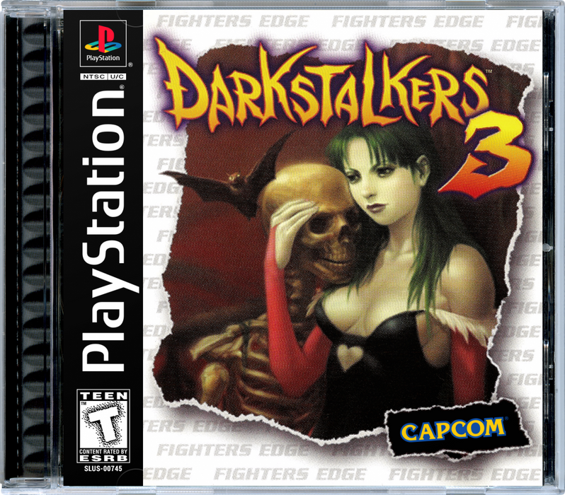 Darkstalkers 3 – PlayStation 1 (PS1) - for just $0! 
