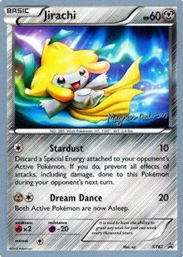 Jirachi (XY67) (Garbanette - Magnus Pedersen) [World Championships 2018] - Just $3.15! Shop now at Retro Gaming of Denver