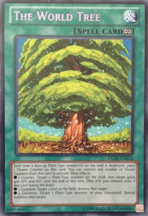 The World Tree (Purple) [DL18-EN012] Rare - for just $1.75! 