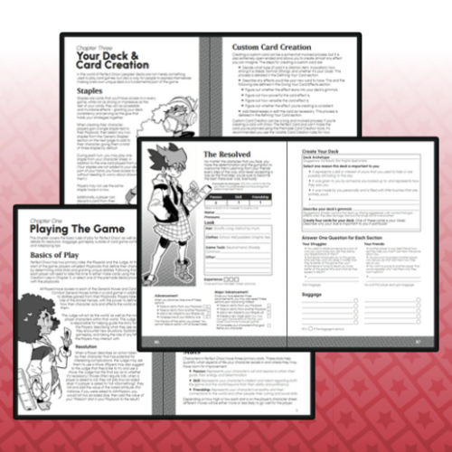 Perfect Draw! RPG Book - for just $34.95! 