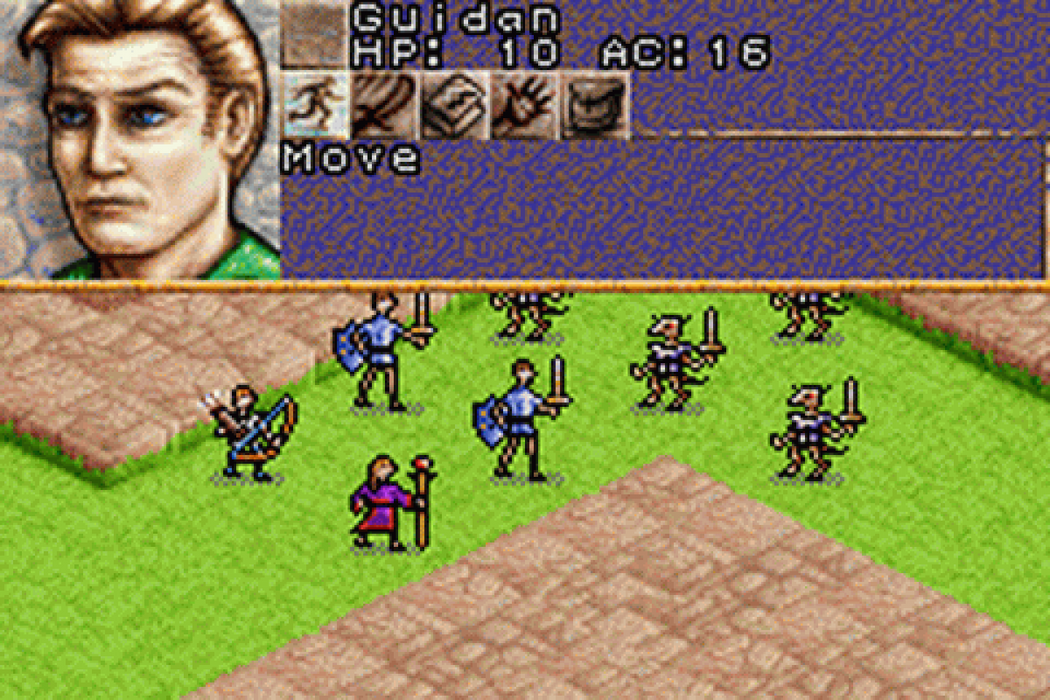 Dungeons & Dragons: Eye of the Beholder – Game Boy Advance (GBA) - for just $0! 