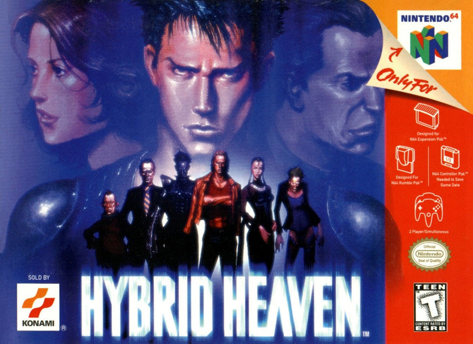 Hybrid Heaven – Nintendo 64 (N64) - for just $30.99! 