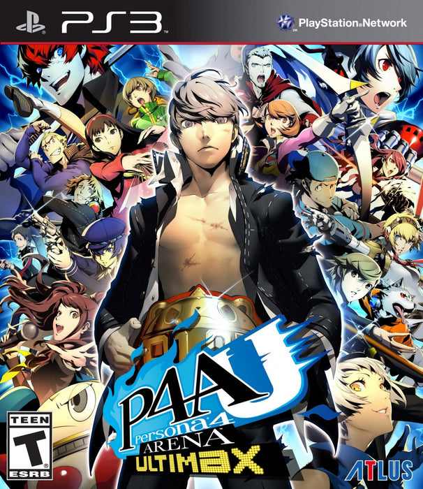 Persona 4 Arena Ultimax – PlayStation 3 (PS3) - for just $25.99! 