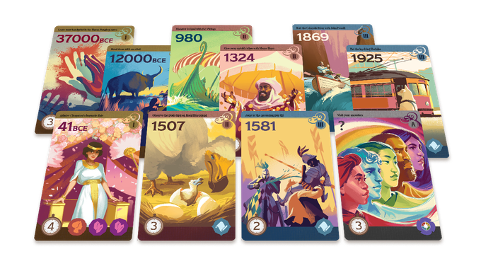 Trekking Through History - Kickstarter Edition: Includes Solo Mode - for just $49.99! 