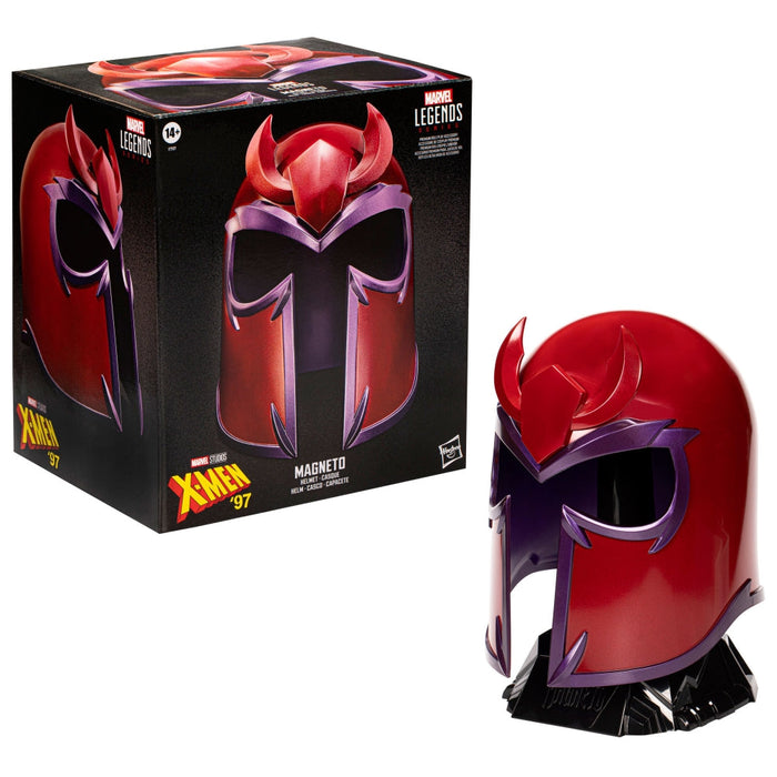 Marvel Legends: Magneto Premium Roleplay Helmet - for just $84.99! 