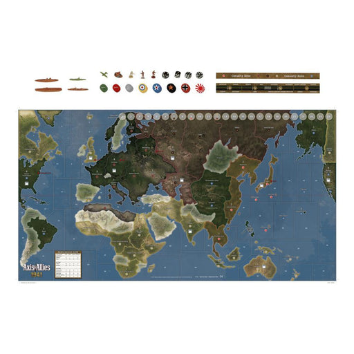 Axis and Allies 1941 Second Edition - for just $31.99! 
