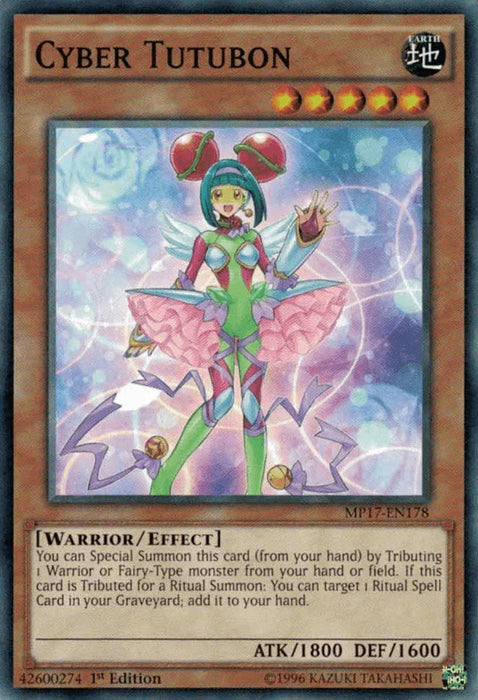 Cyber Tutubon [MP17-EN178] Common - for just $0.10! 